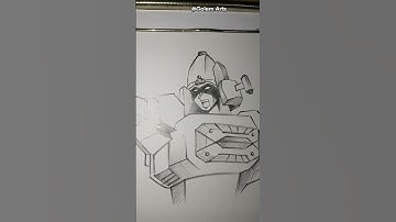 Daimos drawing | How to draw Daimos #drawing #anime