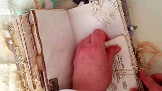 Vintage Traveller's Notebook Junk Journal - MindBarretty Guest DT Project