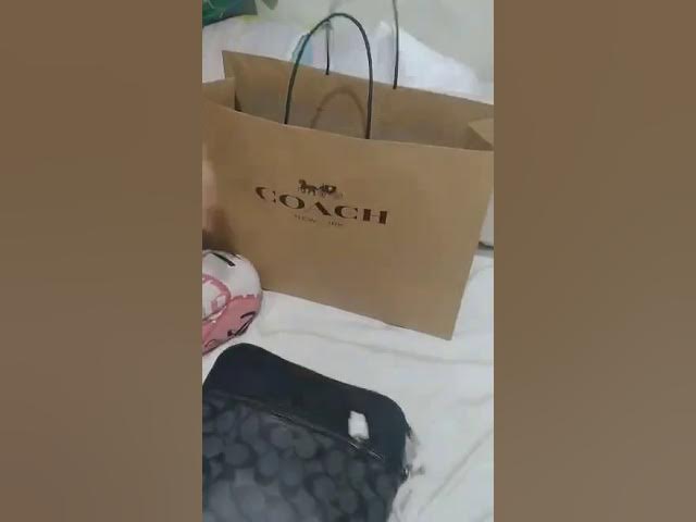 Coach bag real vs fake. How to spot fake Coach New York tote bags and  purses 