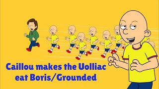 Caillou makes a horde of the Uolliac eat Boris/Grounded