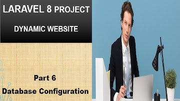 laravel 8 cms project part 6 | database configuration in laravel 8 | admin controller in laravel