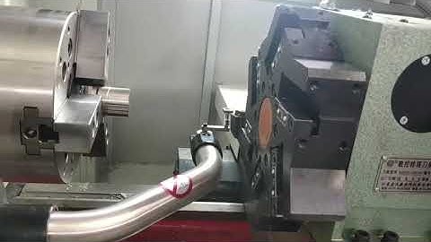 our cnc lathe machine CK6150  with  renishaw tool setting arm