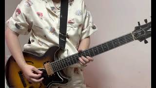 SPANK PAGE BOY ギター　弾いてみた