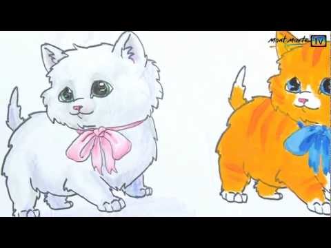 Featured image of post Cute Fluffy Cat Drawing Share the best gifs now
