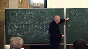 Lecture 3 | Composition operators on the Dirichlet space of the disk | Hervé Queffélec | Лекториум