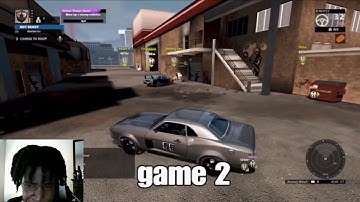 APB Reloaded - CHRISRedd Vs. GLIZZYFLOW FINAL 1v1 REACTION! (PS4)