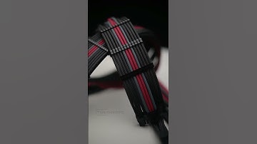 Tweakedpc custom modular sleeved cables