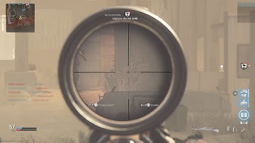 Call of Duty®: Modern Warfare® 18 Killstreak on Rust Mostly snipe