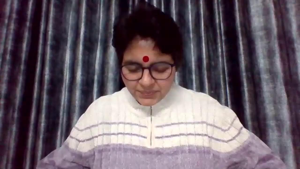 LIVE MEDITATION WITH KRISHNA SMARAN