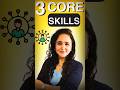"Mastering 3 Essential Skills: A Short Guide" #shortsindia #motivation
