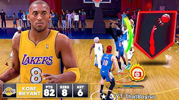 PRIME KOBE BRYANT BUILD is UNSTOPPABLE DROPPING 82 Points in REC on NBA 2K26