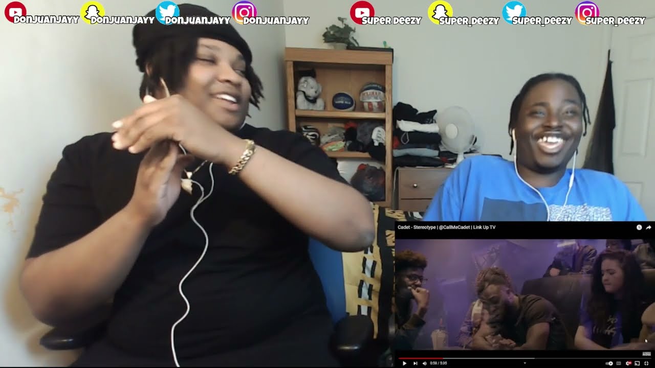 WHO'S THIS?!?!? BLOODLINE Reacts to CADET - STEREOTYPE