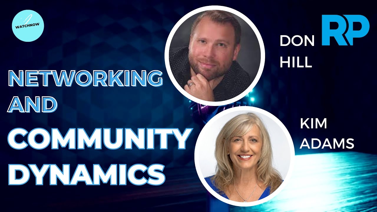 Ep 103 Networking and Community Dynamics with Kim Adams! - YouTube
