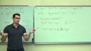 Intermediate Algebra Lecture 12.5 Part 2