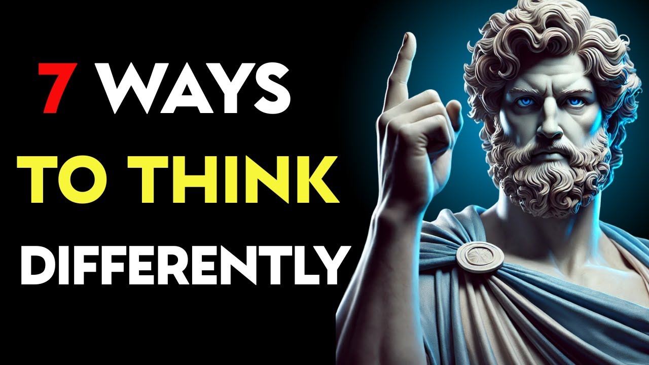 7 Ways to Think Differently and Take Control of Your Life | Stoic ...