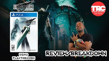 Final Fantasy 7 Remake Demo Playthrough