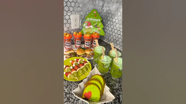 Grinch Movie Night #grinchmas #fyp #movienight