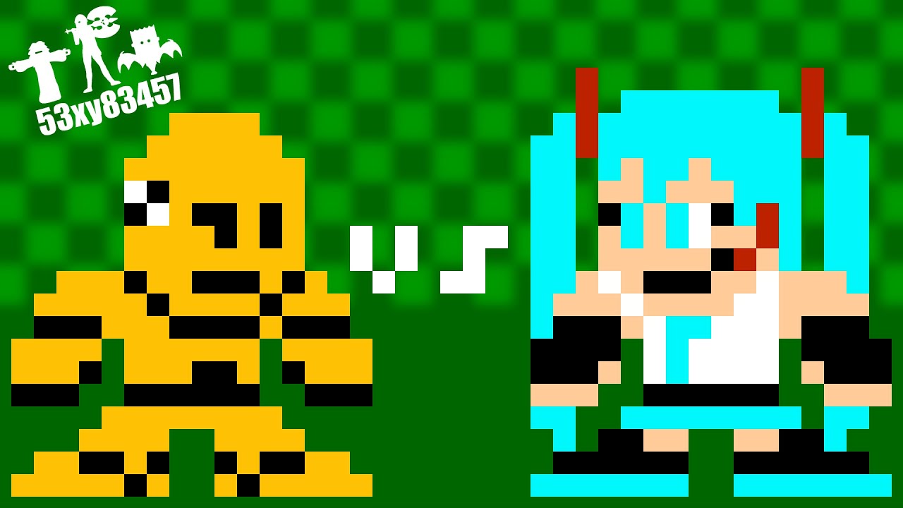 Hatsune Miku dances into The Dojo - YouTube