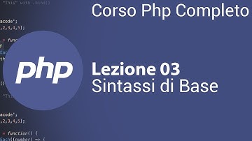 PHP Tutorial 03 - Basic Syntax, Comments, etc.