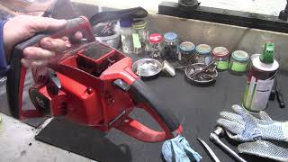 Remington Mighty Mite Deluxe MMD3 Chainsaw will it run