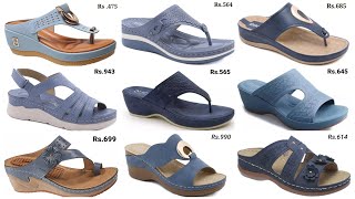 BATA COMFIT EXTRA SOFT COMFORT FOOTWEAR FOR LADIES SANDAL SHOES SLIPPER HIGH HEELS WEDGES CHAPPAL screenshot 2