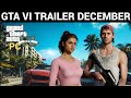 GTA 6 TRAILER IN DECEMBER CONFIRMED | RELEASE DATE ?|
