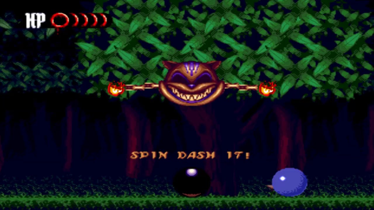Sonic Hellfire Saga (Megadrive/Genesis) All Bosses NO DAMAGE YouTube