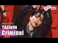 TAEMIN(태민) - Criminal(크리미널) @인기가요 inkigayo 20200920