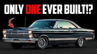 The 8 Rarest Ford FAIRLANES Ever Built!