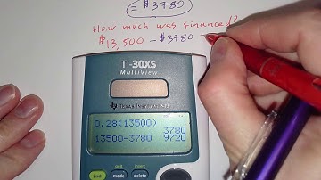 Math 1332 TestDrive #3 Part I #1 through #5