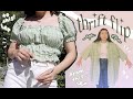 THRIFT FLIP - urban outfitters & reformation inspired :)