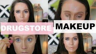 ♡ My Everyday DRUGSTORE MAKEUP Tutorial ♡