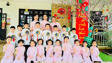 Tổng kết năm học 2022 2023 lớp 5 Tuổi A4_ MN Xuân Sơn