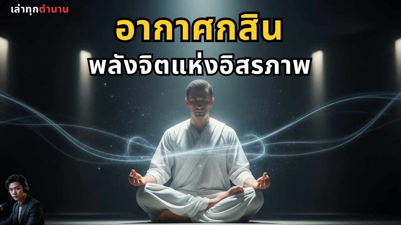 อากาศกสิน: ไขปริศนาความว่าง... พลังจิตแห่งอิสรภาพ