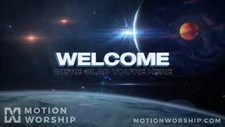 Interstellar Welcome HD Loop by Motion Worship