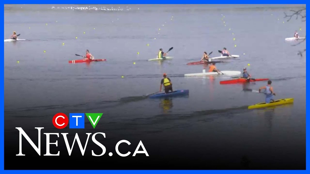 Regina hosts Canoe Kayak National Championships