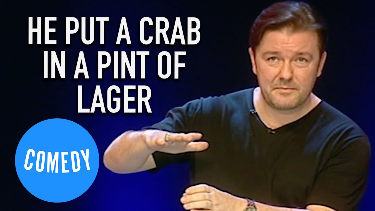 Ricky Gervais' Funniest Best Friend Stories | Universal Comedy - YouTube