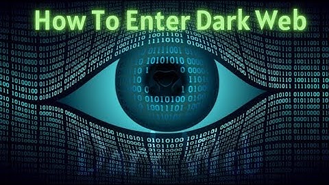 How to Enter "DARK WEB" Anonymously // Ethical Hacking // Hackdit