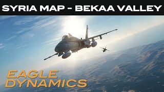 DCS: Syria Map - Bekaa Valley