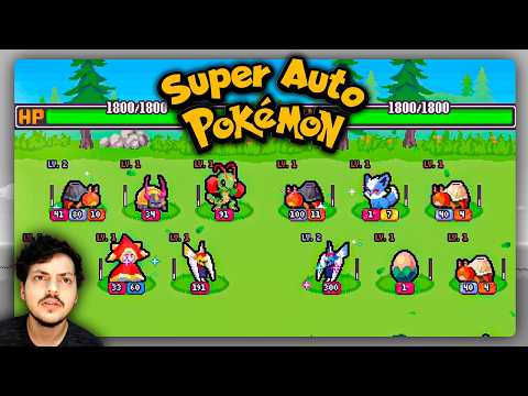 Moracci playing YET ANOTHER addictive POKÉMON game - I broke the game - Batomon Showdown