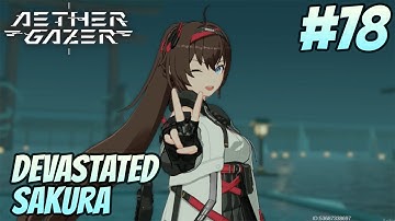 Aether Gazer - Walkthrough Part 78 - Devastated Sakura