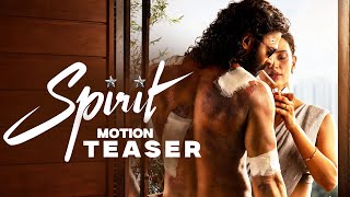 Download Lagu #Spirit Movie Prabhas First Look Motion Teaser | Tripti Dimri | Sandeep Reddy Vanga | fanmade MP3