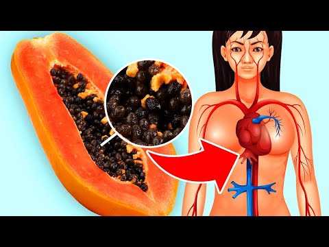 5 Great benefits of eating Papaya Seeds