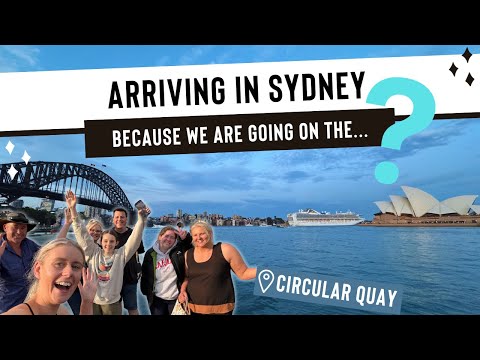 We need to get to SYDNEY to go on a "first time" experience!?! Video Thumbnail