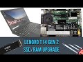 Lenovo ThinkPad T14 Gen 2: SSD/RAM upgrade