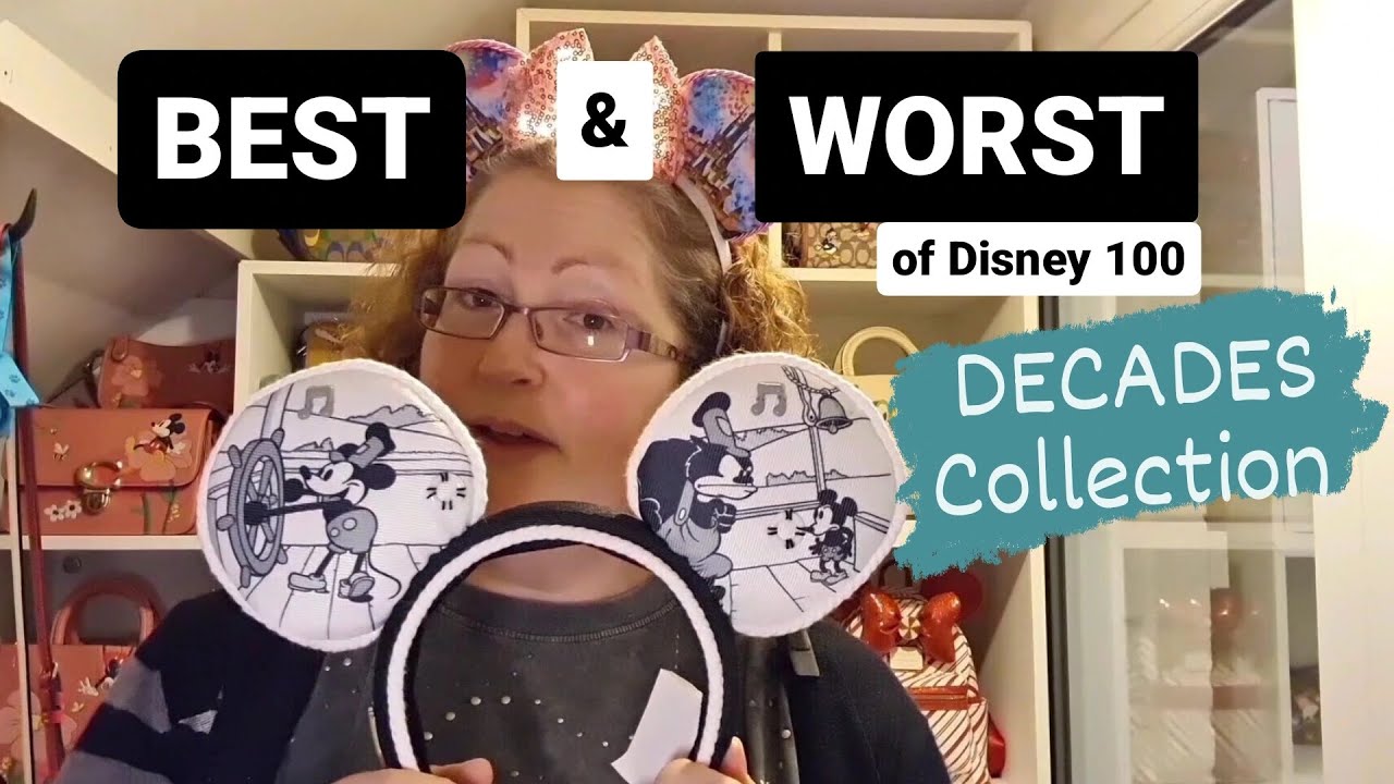 BEST & WORST of Disney 100 DECADES Collection
