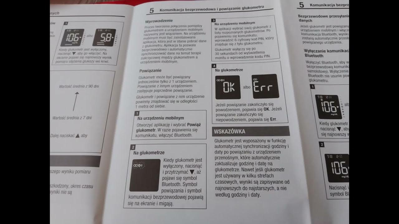 Glukometr Accu Chek Instant Instrukcja Obsługi