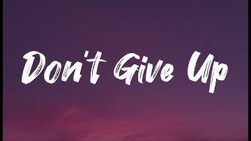 Don’t Give Up 💔 | Sad & Motivational Music Lyrics Video | Inspiring Song 2025 (Official Lyric Video)