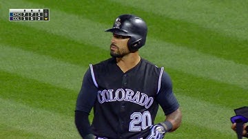 CHC@COL: Desmond plates Arenado with a single