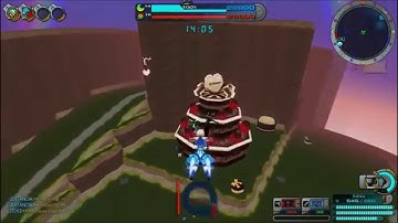 [CosmicBreak] Minaria, UW Gameplay